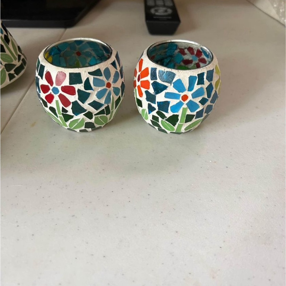 Yankee candle votive holders